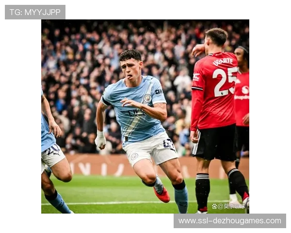曼城3-0曼联，赢下曼市德比